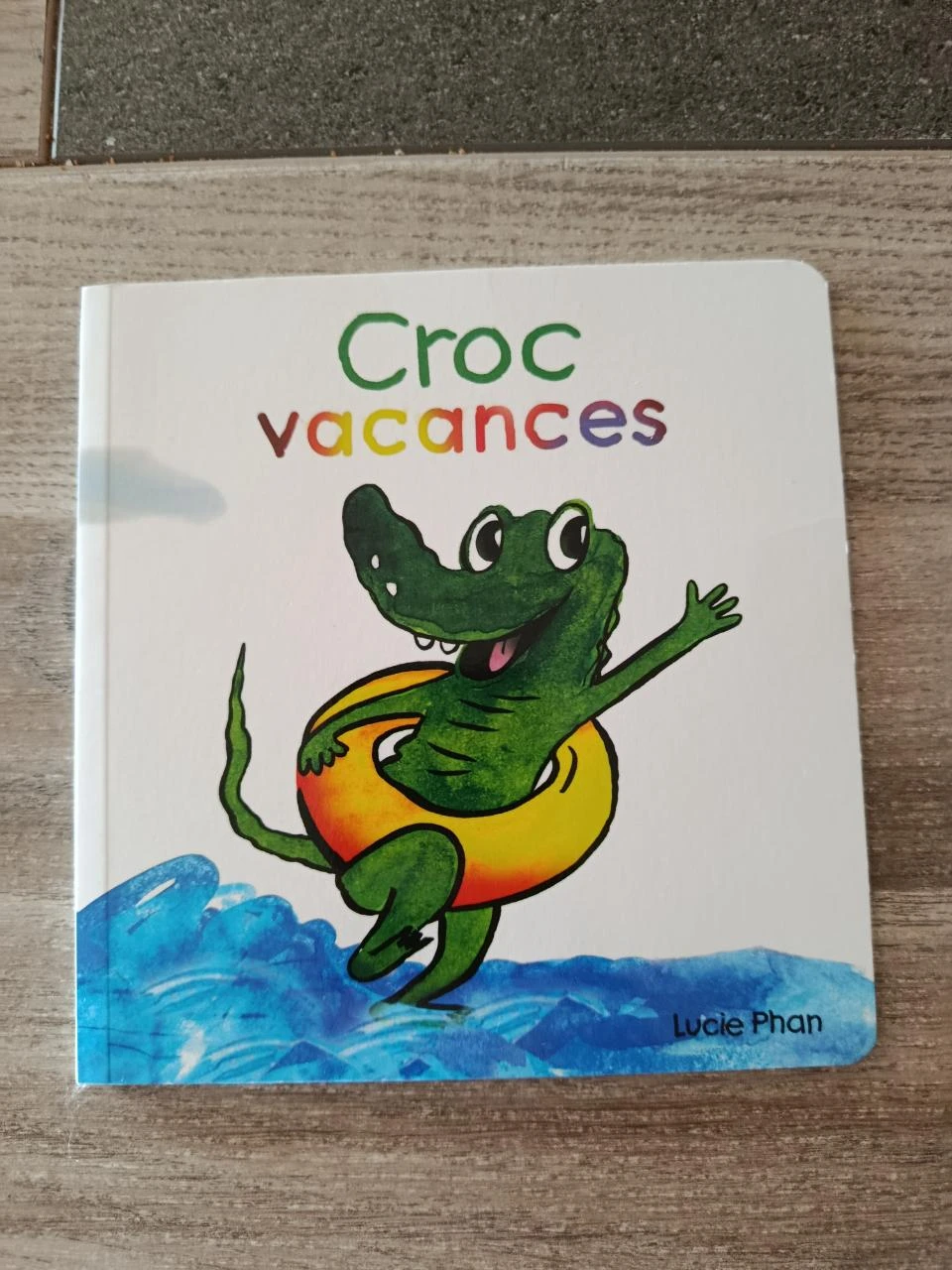 Croc vacances - Ecole des loisirs